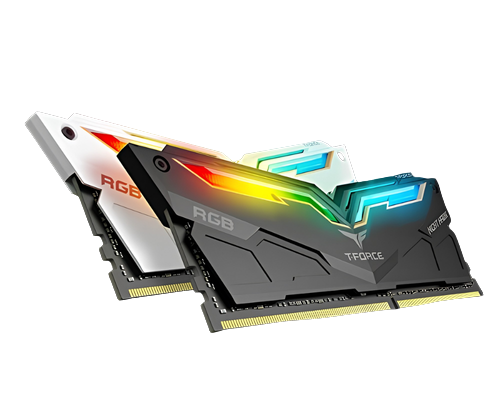 Close-up of computer RAM module
