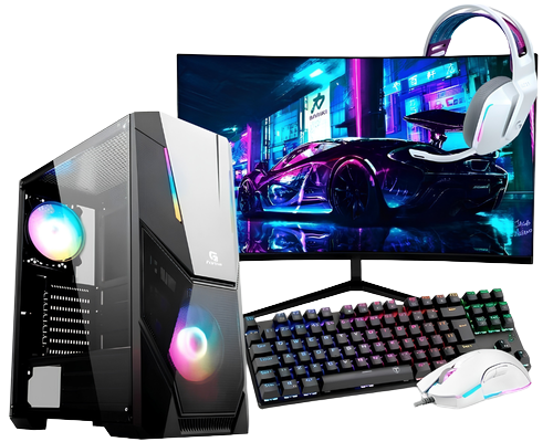 Custom RGB gaming PC build